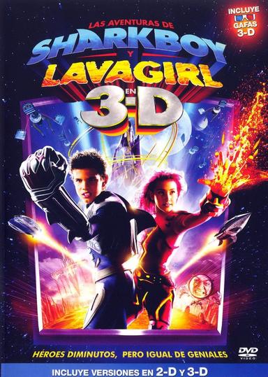 Imagen Las aventuras de Sharkboy y Lavagirl