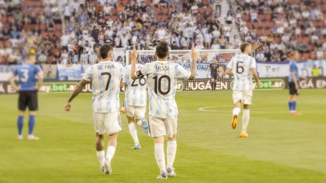 Imagen Selección Argentina, la serie - Camino a Qatar 1x4