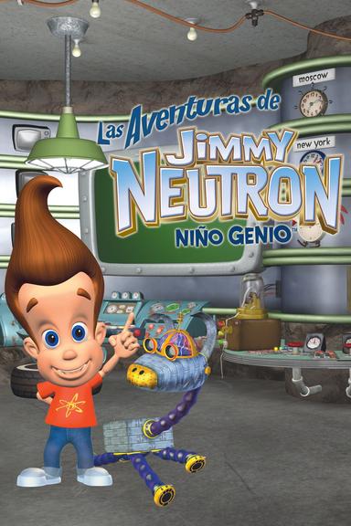 Imagen Jimmy Neutrón: el niño genio