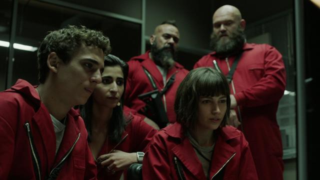 Imagen La Casa de Papel 0x6