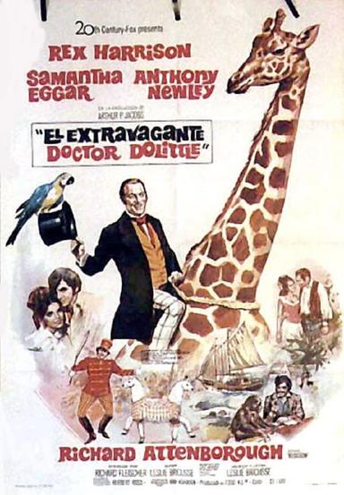 Imagen El extravagante doctor Dolittle