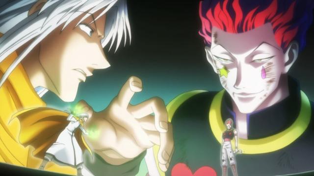 Imagen Hunter × Hunter 1x31