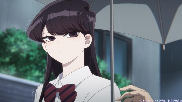 Imagen Komi-san no puede comunicarse 1x5