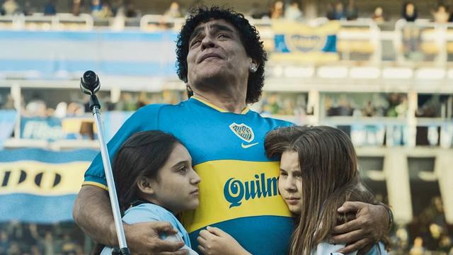 Imagen Maradona: Sueño bendito 1x10