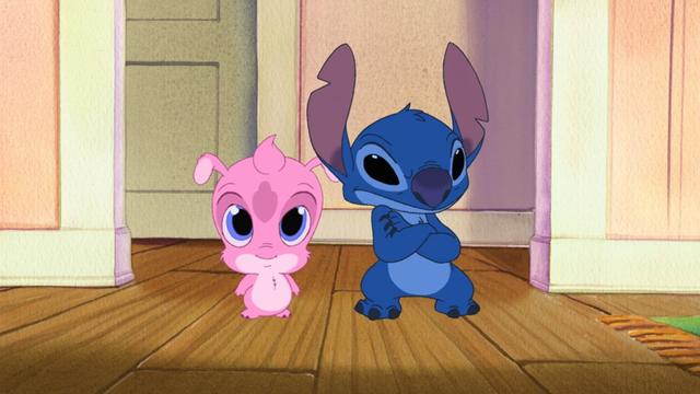 Imagen Lilo Y Stitch 1x4