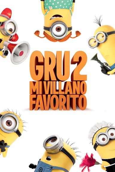 Imagen Gru 2. Mi villano favorito