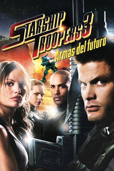 Imagen Starship Troopers 3: Armas del futuro