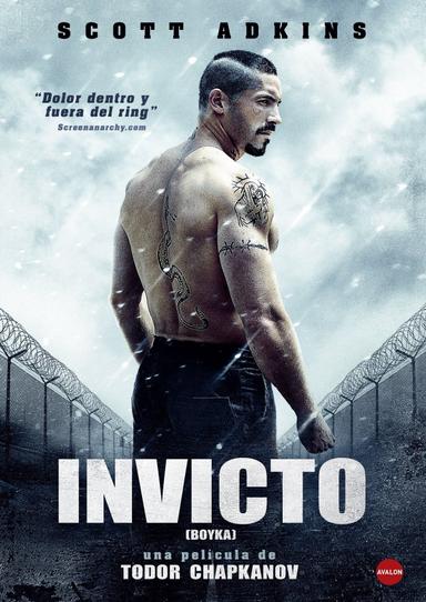 Imagen Boyka: Invicto IV