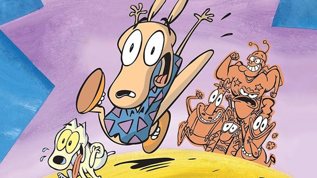 Imagen La vida moderna de Rocko