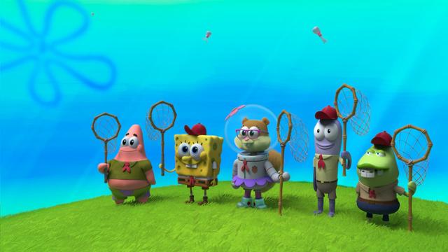 Imagen Kampamento Koral: Bob Esponja primeras aventuras 1x1