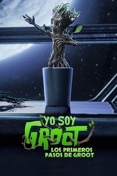 Imagen Los primeros pasos de Groot