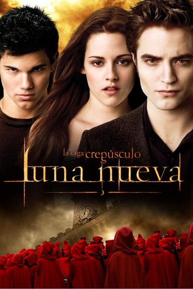 Imagen La saga Crepúsculo: Luna nueva