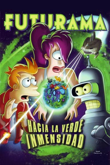 Imagen Futurama: Hacia la verde inmensidad