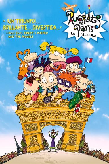 Imagen Rugrats en París: La película