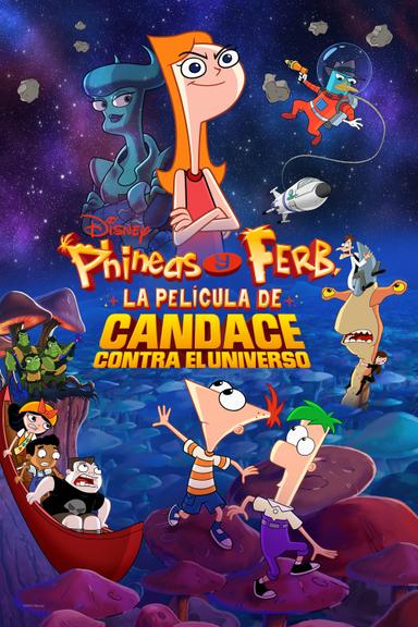 Imagen Phineas y Ferb, la película: Candace contra el universo