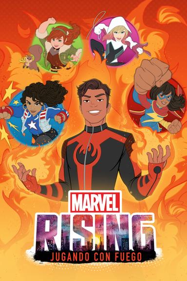 Imagen Marvel Rising: Jugando Con Fuego