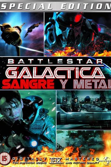 Imagen Battlestar Galactica: Sangre y Metal