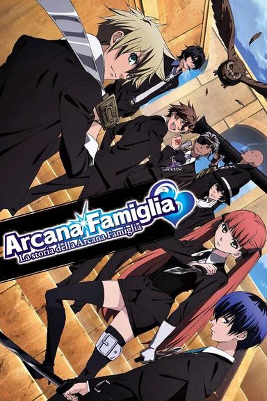 Imagen La historia de la Arcana Famiglia