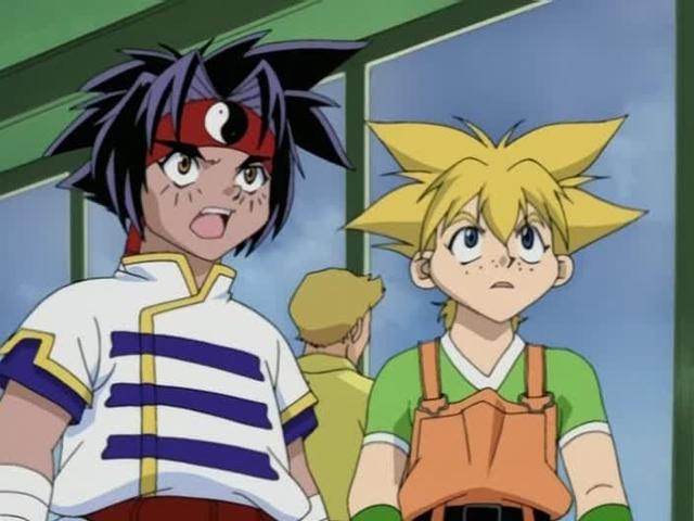 Imagen Beyblade 1x33