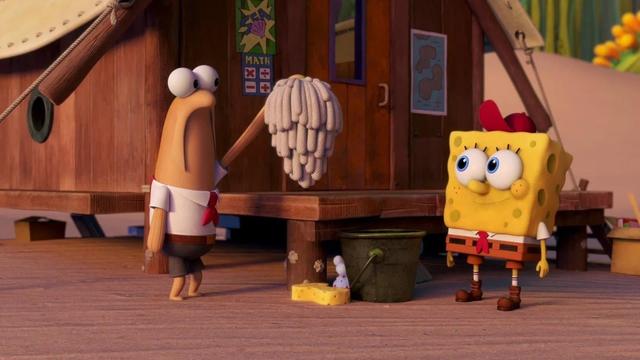 Imagen Kampamento Koral: Bob Esponja primeras aventuras 1x13