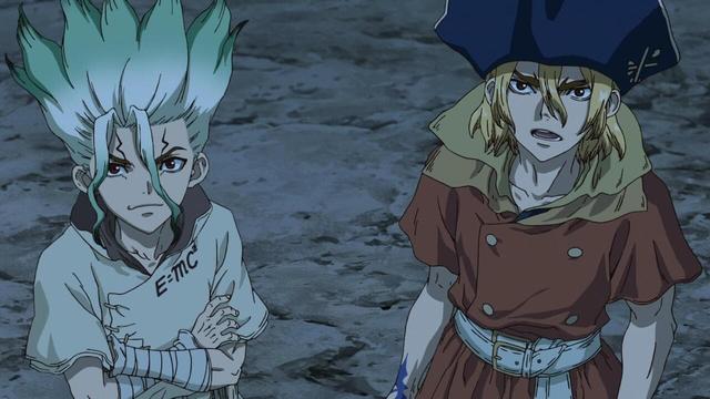 Imagen Dr. Stone 0x2