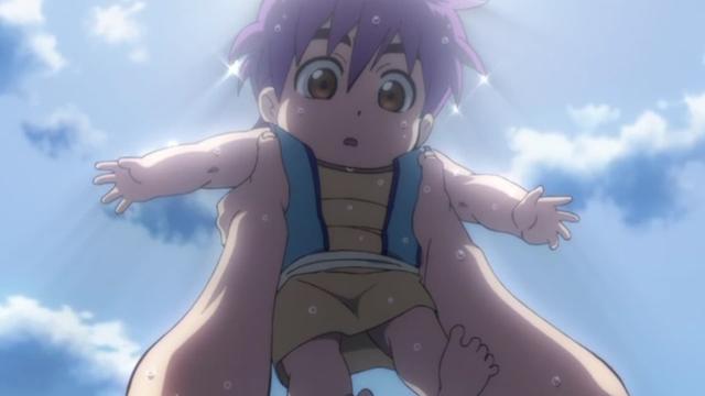 Imagen Magi: Las Aventuras de Sinbad 1x1