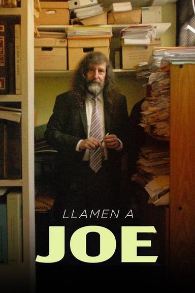 Imagen Llamen a Joe