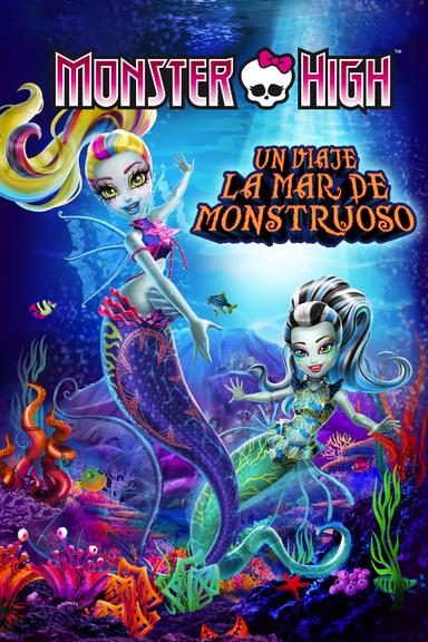 Imagen Monster High: Un viaje la mar de monstruoso