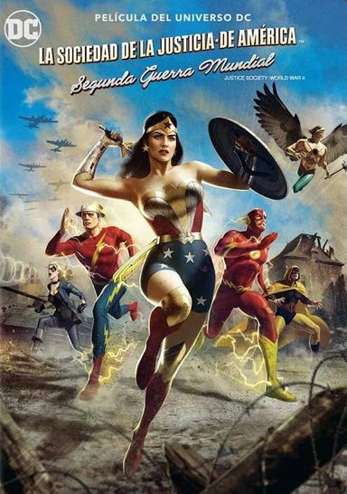 Imagen Justice Society: World War II