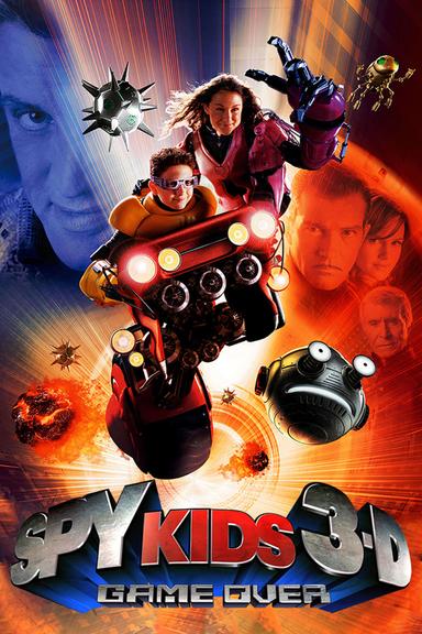 Imagen Spy Kids 3-D: Game Over