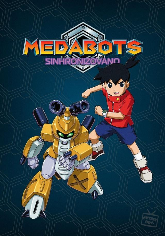 Imagen Medabots 1x1