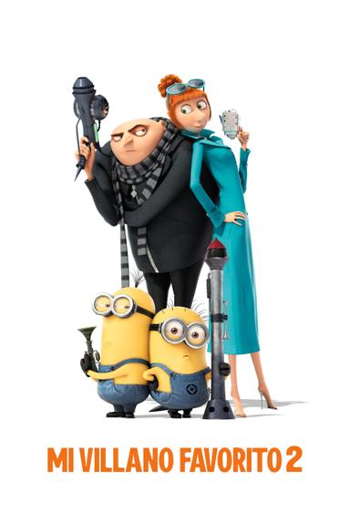 Imagen Gru 2. Mi villano favorito