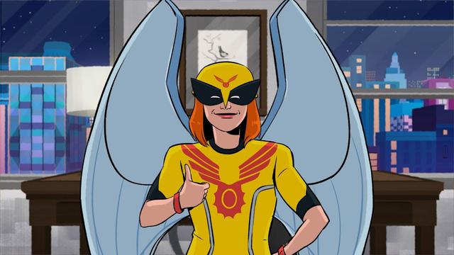 Imagen Birdgirl 1x1