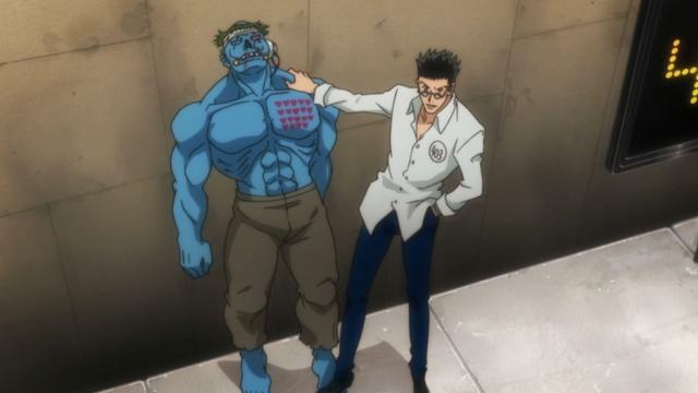 Imagen Hunter × Hunter 1x10