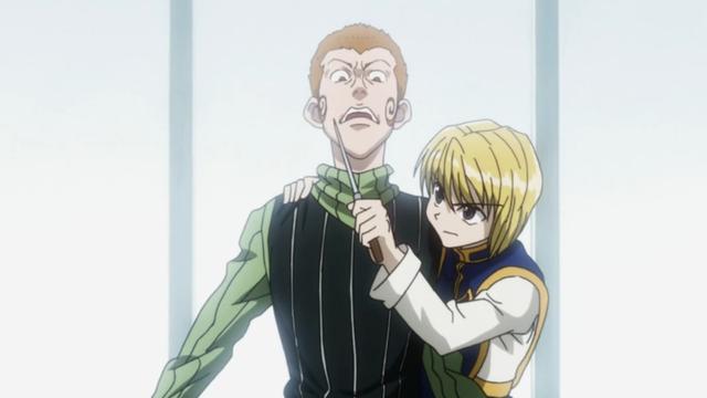 Imagen Hunter × Hunter 1x40