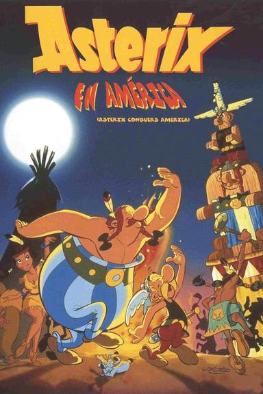 Imagen Astérix en América