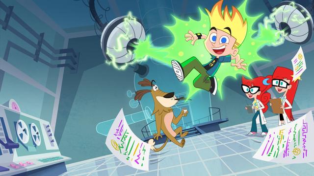 Imagen Johnny Test