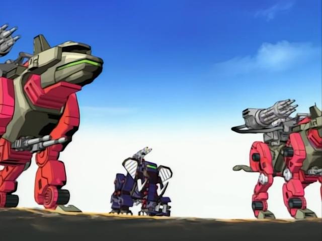 Imagen Zoids: New Century Zero 1x9