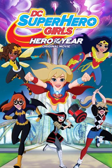 Imagen DC Superhero girls: Héroe del año