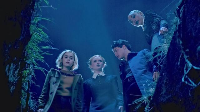 Imagen Las escalofriantes aventuras de Sabrina 1x8