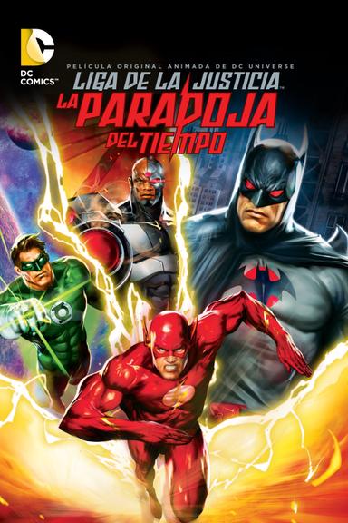 Imagen Justice League: The Flashpoint Paradox