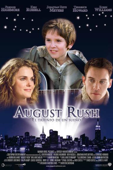 Imagen August Rush: El triunfo de un sueño