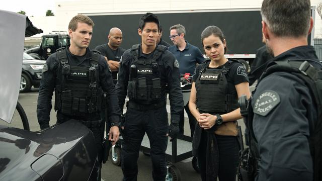 Imagen S.W.A.T.: Los hombres de Harrelson 1x9