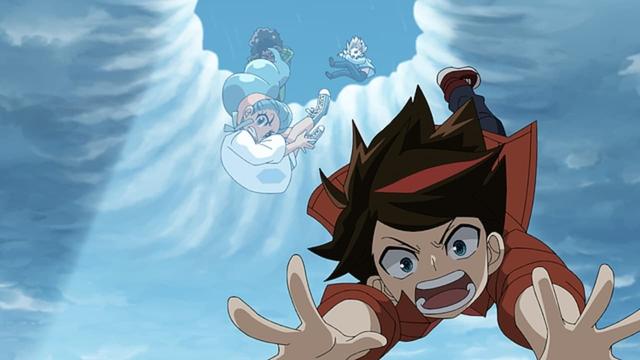 Imagen Bakugan: Geogan Rising 1x16