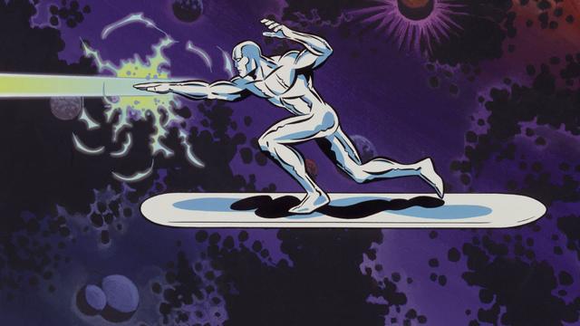 Imagen Silver Surfer