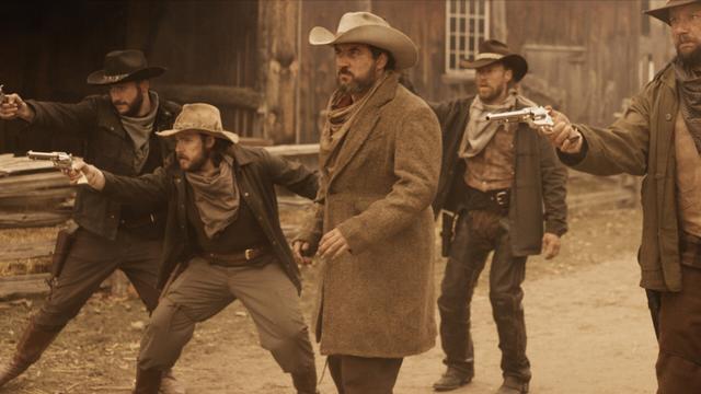 Imagen Wyatt Earp y la guerra de los cowboys 1x2