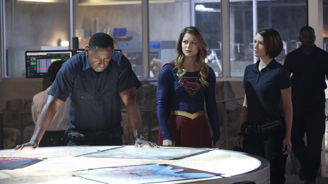 Imagen Supergirl 1x8