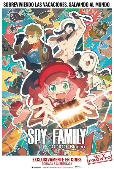 Imagen Spy x Family Código: Blanco