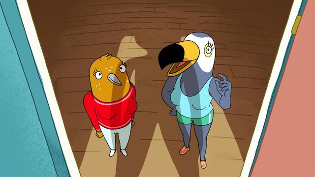 Imagen Tuca y Bertie 1x1