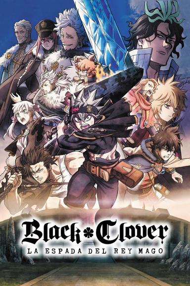 Imagen Black Clover: La espada del rey mago